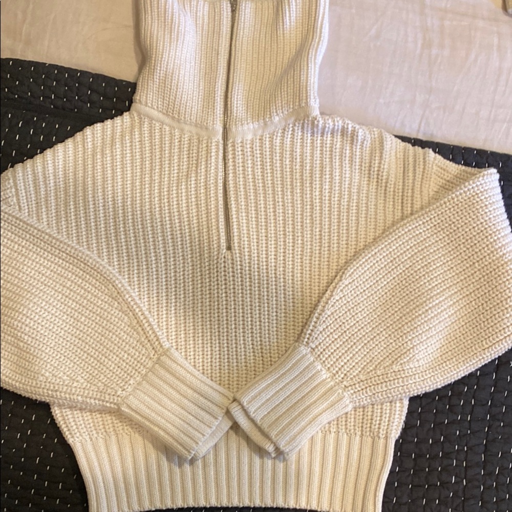 NWOT Athleta zip sweater